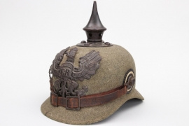 WW1 Prussian 1915 "Ersatz" spike helmet