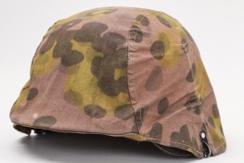 Waffen-SS reversible "plane tree Nr. 3" camo helmet cover