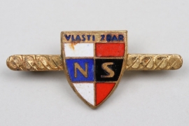 Czech NS Vlasti Zdar membership badge
