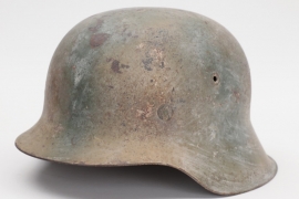 Wehrmacht M42 "South Front" camo helmet