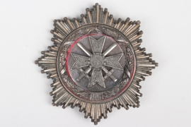 1957 German Cross in silver (replica)