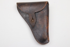 Unknown officer's pistole holster