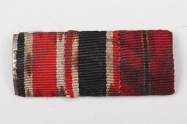 Wehrmacht 3-place ribbon bar