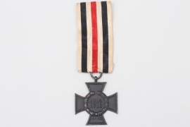 Honor Cross of WWI for widows and orphans
