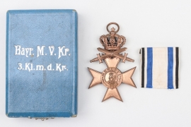 Bavaria - Military Merit Cross 3rd Class in case - Lauer