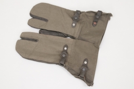 Wehrmacht motorcyclist's gloves