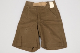 Heer tropical shorts - factory tag