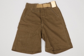 Heer tropical shorts + factory tag