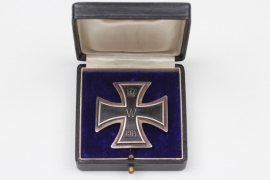 1914 Iron Cross 1st Class in case - named