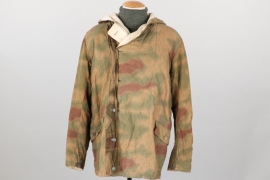 Wehrmacht tan & water reversible winter camo jacket