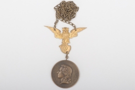 Imperial Germany - 1905 Friedrich von Schiller necklace
