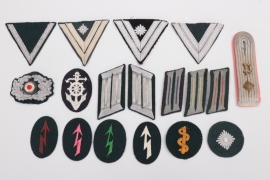 17 + Wehrmacht lot of insignia