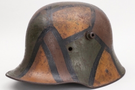 WW1 M16 "mimikry" camo helmet - BF62