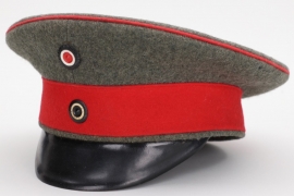 Prussia - M1915 visor cap EM