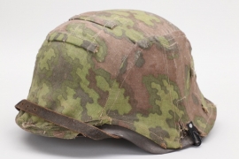 Wehrmacht M42 helmet + replica camo cover - CKL64