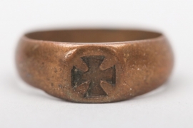 Imperial Germany - WWI German patriotic ring