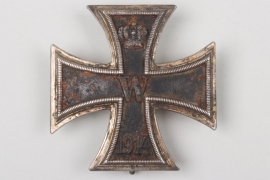 1914 Iron Cross 1st Class - 900 silver