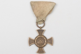 Bavaria - War Campaign Cross 1866