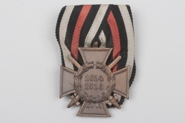 Honor Cross of WWI on medal bar