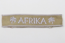 Wehrmacht AFRIKA cuff title - variant