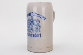 Bavarian "Brauerei-Rittmayer" beer mug