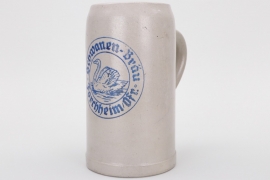 Bavarian "Schwanen-Bräu" beer mug