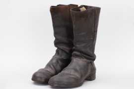 WWI Saxony EM/NCO field boots