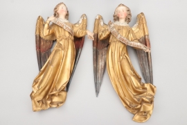 Zwei Florentiner Engel - 19. Jahrhundert