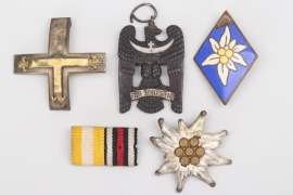 Freikorps member medal grouping