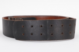 G.J.R.100 leather belt - EM/NCO