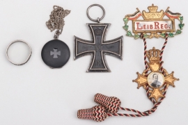 Prussia - "Leibregiment" Iron Cross recipient's grouping