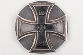 1914 Iron Cross 1st Class on screw-back - 900
