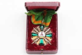 Baden - Order of the Zähringer Lion in case