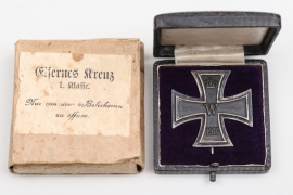 1914 Iron Cross 1st Class "KO" in case & outer carton