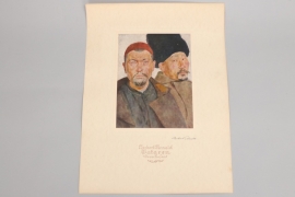 Herbert Arnold "Tataren" art print