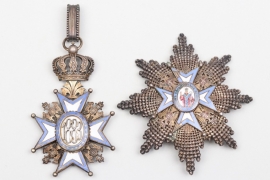 Serbia - Order of Saint Sava 1st Class & Breast Star