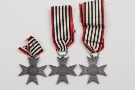 3 + Prussia - War Aid Merit Crosses
