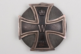 1914 Iron Cross 1st Class "800" on screw-back - variant