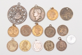 15 + International Medals an tokens