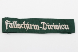 Paratrooper "Fallschirm-Division" EM cuff title
