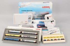 Märklin - Minitrix - Eisenbahnkonvolut