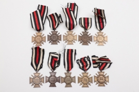 10 + Honor Crosses of WWI