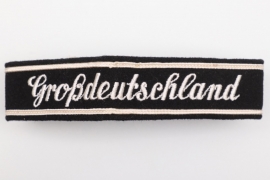 "Großdeutschland" EM/NCO cuff title - 4th pattern