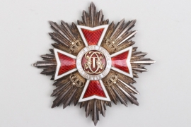 Romania - Order of the Crown, Grand Cross Breast Star