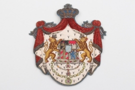 Bavaria - impressive "Reichsheroldenamt" cloth badge