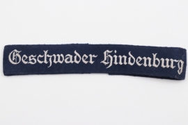 Luftwaffe EM/NCO "Geschwader Hindenburg" cuff title