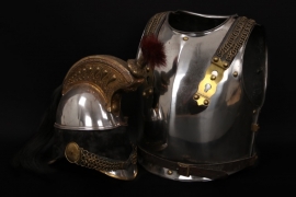 France - Garde Dragon helmet & armour