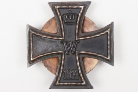 1914 Iron Cross 1st Class on screwback