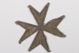 WWI Order of St. John - cloth type