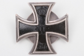 1914 Iron Cross 1st Class on screw-back - Werner Berlin